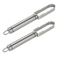 thumbnail image 5 of HEMOTON Stainless Steel Fish Scale Scraper Kitchen Gadget with Comfortable Handle Silver 430 Steel, 5 of 8