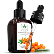 100% Cold Pressed Unrefined Organic Sea Buckthorn Berry Oil by Todicamp® for your Body