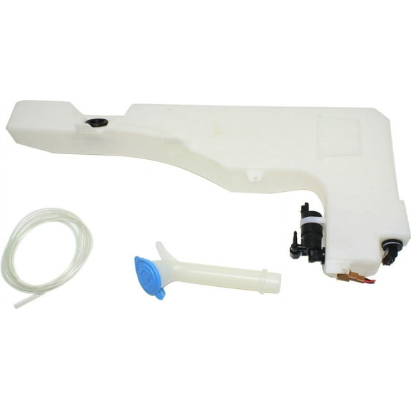 Washer Reservoir Compatible with NISSAN PATHFINDER/XTERRA 2005-2008 Assembly with Pump Inlet Cap and Sensor