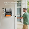 thumbnail image 6 of Giraffe Tools 1.2 GPM Electric Power Pressure Washer 100FT Retractable Hose Max 3700 PSI, 6 of 6
