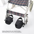 thumbnail image 4 of Soporte para zapatos para silla de ruedas 2 uds zapatos de sujeción correas fijas pie protector fácil de usar para paciente ANGGREK Otros, 4 of 8