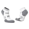 thumbnail image 3 of Hilly Supreme Quarter Max Socks - White/Grey Marl, 3 of 3
