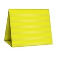 thumbnail image 1 of DOLITY Tabletop Pocket Chart Desktop Card Display Stand for Office School Classroom yellow, 1 of 9