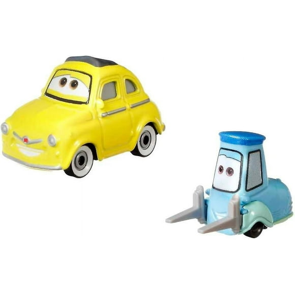 Disney Cars Metal Luigi Guido Die Cast Vehicle-QIUPING