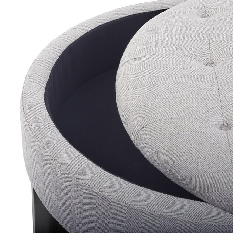 Belham living dalton coffee table storage ottoman with tray sale & shelf