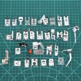 thumbnail image 4 of Fdit Sewing Machine Presser,32Pcs/Set Presser Foot Kit Household Multifunctional Sewing Machine Accessories,Sewing Machine Accessories, 4 of 8