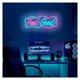 thumbnail image 5 of Letrero De Neón Feel Good Con Luz LED Y Atenuación USB Para Dormitorio, Sala De Juegos, Cumpleaños, Bar, Fiesta, Decoración De Pared, 40.6cmx14.5cm, 5 of 7
