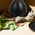 thumbnail image 4 of SHISUYAN Reptile Box Lamp Shade Heat Lamp Shade Reptile Tank Reflector Lamp Shade, 4 of 9