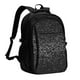 thumbnail image 1 of Fotbe Black And White Dotted Mochila con Estampado y Puerto USB para Hombre y Mujer, Mochila Antirrobo, Mochila de Viaje, Mochila Escolar, Mochila Universitaria, 1 of 7