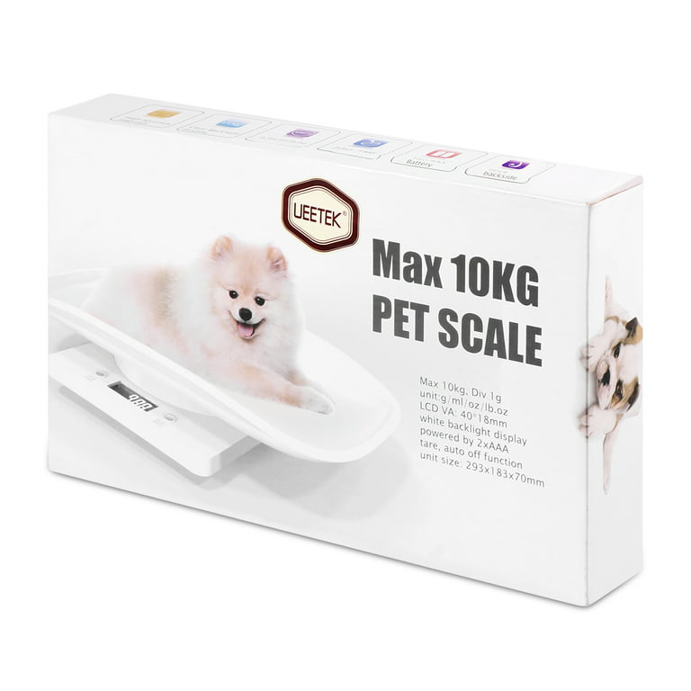  Digital Pet Scale, Baby Scales for Weighing, Puppy