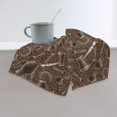 thumbnail image 6 of KLL Coffee pots Ultra Absorbent & Soft Hand Towels for Bath, Hand, Face, Gym and Spa-27.5x16in, 6 of 8