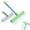 Green Set, variant on Alisanda Recyclable Silicone Window Squeegee Kit, 3 in 1 Window Cleaning Squeegee Kit, Silicone Squeegee for Shower Glass,Car, Home & Kitchen