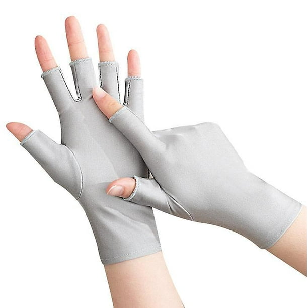 Uv Glove For Gel Nail Lamp, Uv Protection Gloves For Manicures