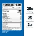 thumbnail image 2 of Nutricost Casein Protein Powder 2lb - Micellar Casein (Unflavored), 2 of 5