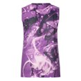 thumbnail image 5 of USSUMA Womens Tops Summer 2022,Western Multi Ethnic Print Tank Tops for Women Geometric Print Sleeveless Tops Shirts Western Multi V Neck Tank Tops Tee, 5 of 8