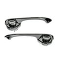 thumbnail image 3 of TRQ Chrome Outside Exterior Door Handle w/ Gaskets Pair Set for Camaro Firebird DHA69326 Fits select: 1967-1969 CHEVROLET CAMARO, 1967-1969 PONTIAC FIREBIRD, 3 of 4