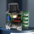 thumbnail image 3 of AC 220V 2000W Controlador de velocidad del motor 25A Termostato con perilla de control de alta potencia, 3 of 7