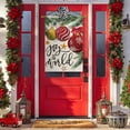 thumbnail image 3 of Banner AVOIN Colorlife Joy To The World, 71 x 102 cm, doble cara, 3 of 7