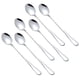 thumbnail image 1 of 6 piezas de acero inoxidable cuchara de café taza de té cuchara vajilla suministros de cocina, 1 of 3