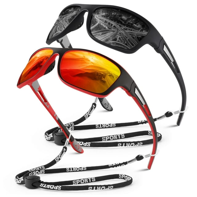 Gafas de Sol Deportivas WEAROYO Polarizadas UV400 para Hombres y Mujeres