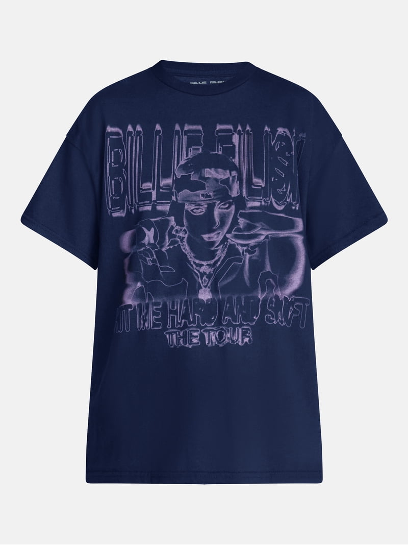 Billie Eilish Women's Hit Me Hard and Soft The Tour Graphic Tee