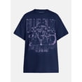 thumbnail image 5 of Billie Eilish Women's Hit Me Hard and Soft The Tour Graphic Tee with Short Sleeves, Sizes XXS-XXL, 5 of 5