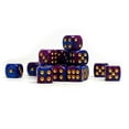 thumbnail image 3 of 12mm D6 Dice - Purple Dawn - 25 Count Bag, 3 of 4
