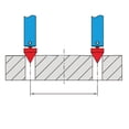 thumbnail image 4 of Digital Caliper Accessories For Measuring Internal And External Groove Steps, 4 of 9