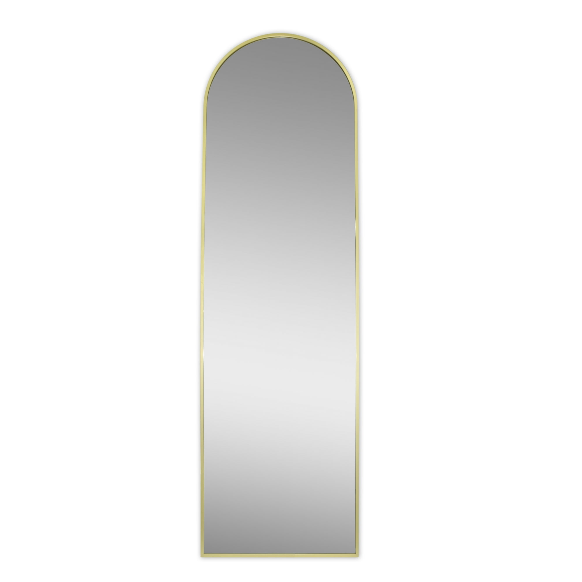 Better Homes & Gardens 17 x 58 in Arched Freestanding Floor Mirror