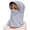 Light Gray, variant on Sun Protective Scarf UPF 50+ For Women Men Outdoor Activities Summer Cycling Hiking Travel Lightweight Breathable Womens Wrap around Shawl