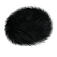 thumbnail image 4 of veasfak Artificial Trim Ribbon Artificial ry Strip for Halloween Winter Party Black Long, 4 of 9