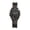 Black, variant on Men's Analog Quartz Removable Band Calendar Y2K Watch with Dark No-Mark Dial Luminous Hands – Punk Style for Men