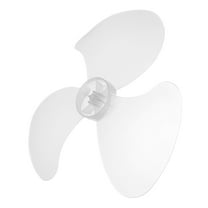 NICEXMAS Ceiling Fan Blades Replacement Plastic Low Noise for Home Use 1Set