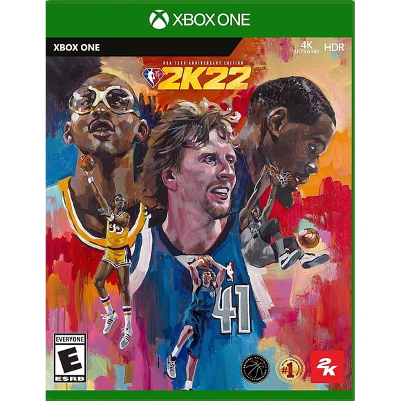 NBA 2K22 75TH ANNIVE XBOX ONE 2K Games Xbox One