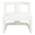 thumbnail image 4 of SAFAVIEH Rhyes Modern Style Accent Chair, Cream, 4 of 12