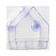 thumbnail image 5 of Comedero para pájaros con ventana transparente, comedero para colibríes con ventosa, casita para pájaros colgante, 5 of 5