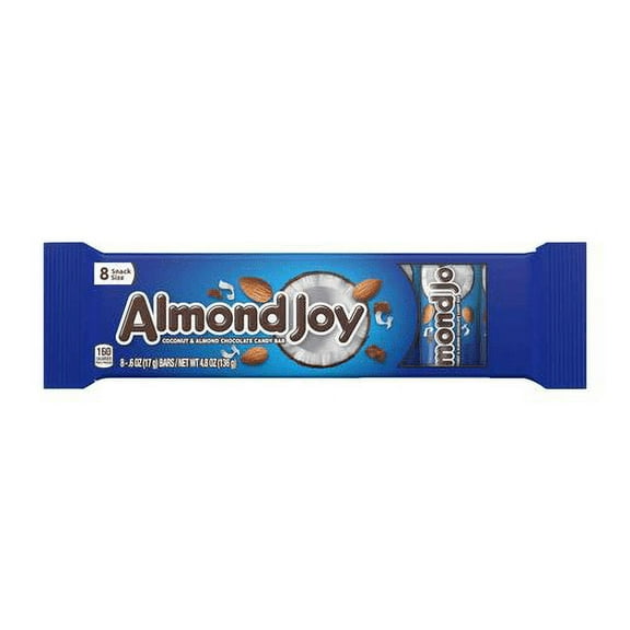 Almond Joy Snack Size Candy 8.6 Oz. Bars