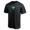 thumbnail image 2 of Men's Black Jacksonville Jaguars Dual Threat T-Shirt, 2 of 3