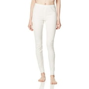 Fruit of the Loom Micro Waffle Premium Thermal Bas pour femme Blanc Taille M
