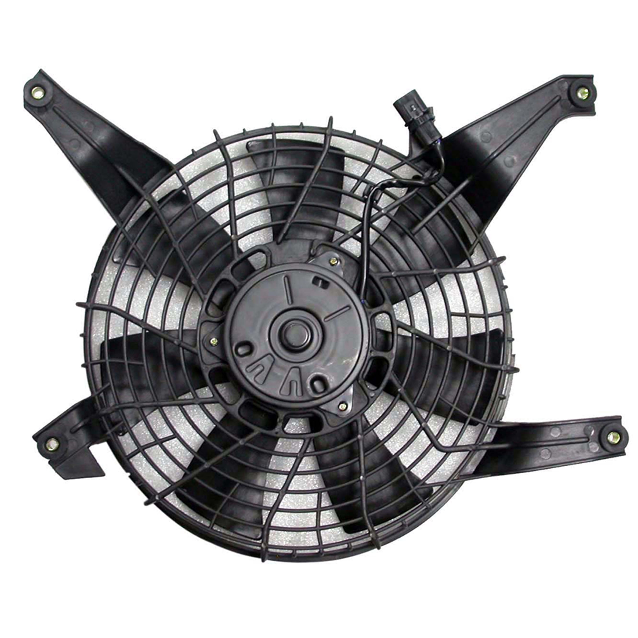 Agility Auto Parts 6010106 Cooling Fan Assembly for Mitsubishi Specific Models