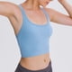 thumbnail image 2 of Sujetador deportivo a prueba de golpes, tops atléticos, ropa de entrenamiento, sujetador de yoga con almohadilla para el pecho para mujeres, 2 of 6