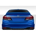 thumbnail image 1 of 2012-2015 Honda Civic 4DR Duraflex RBS Wing Spoiler - 1 Piece, 1 of 4