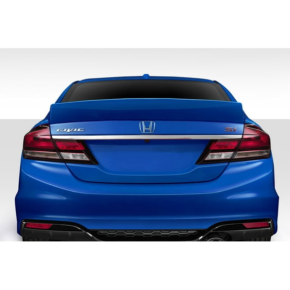 2012-2015 Honda Civic 4DR Duraflex RBS Wing Spoiler - 1 Piece