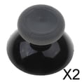 thumbnail image 1 of Par de Palancas Analógicas para Joystick de Pulgar Y Negro para XBOXONE , gris negro, 2 piezas, 1 of 8