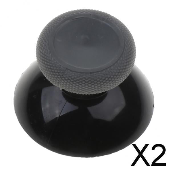 Par de Palancas Analógicas para Joystick de Pulgar Y Negro para XBOXONE , gris negro, 2 piezas