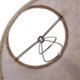 thumbnail image 3 of 6Pcs Small Lamp Shade Clip On Drum Linen Fabric Lampshade for Candle Bulbs Lighting Accessories, 3 of 4
