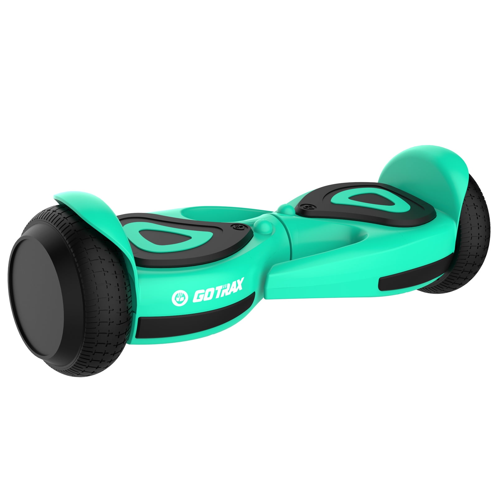 hikgo Hoverboard Self Balancing Scooter 6.5“ SUV Hoverboard mit Bluetooth-Musiklautsprecher & Bunte LED Lichter Premium Offroad Hoverboard von 20-120kg Belastet 500W 
