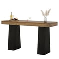 thumbnail image 3 of Fnova 63 Inch Counter Height Bar Table with Thickened Tabletop, Tall Bar Table for Kitchen, Home Bar Pub, Basement, 3 of 12