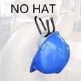 thumbnail image 3 of LAICAIW Flexible Over The Seat Hard Hat Rack Holder No Hard Hat, 3 of 4
