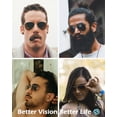 thumbnail image 2 of Gafas de sol JOOX Polarized Aviator para mujer y hombre UV400, 2 of 6